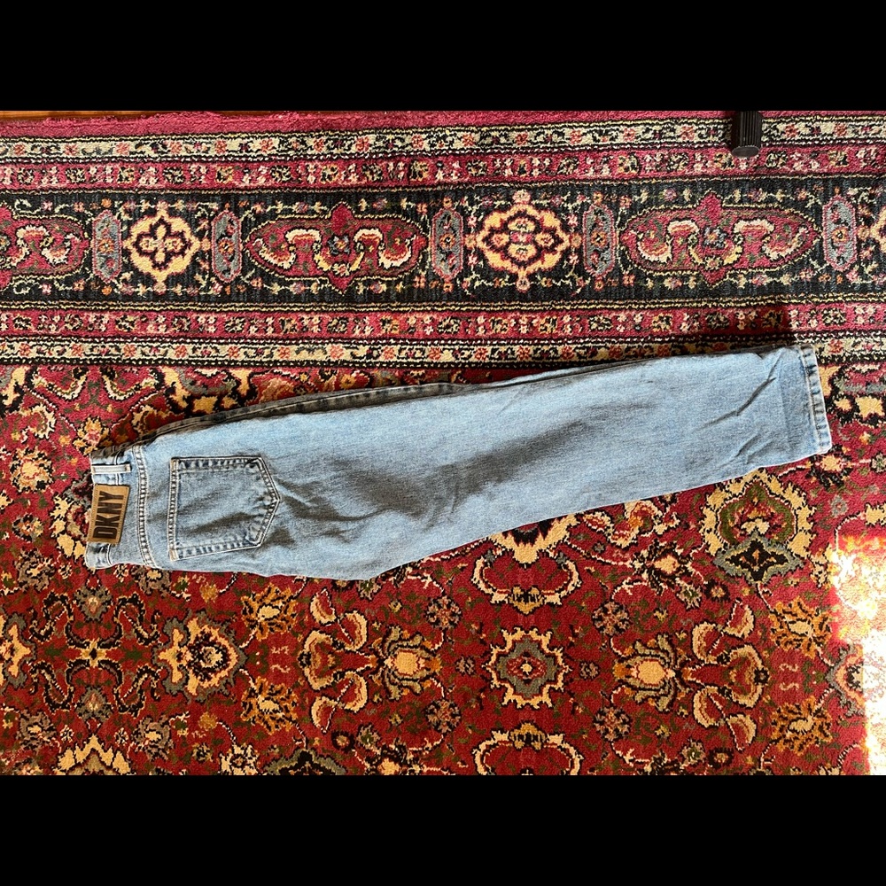 Vintage DKNY Boyfriend Jeans - Picture 3 of 4
